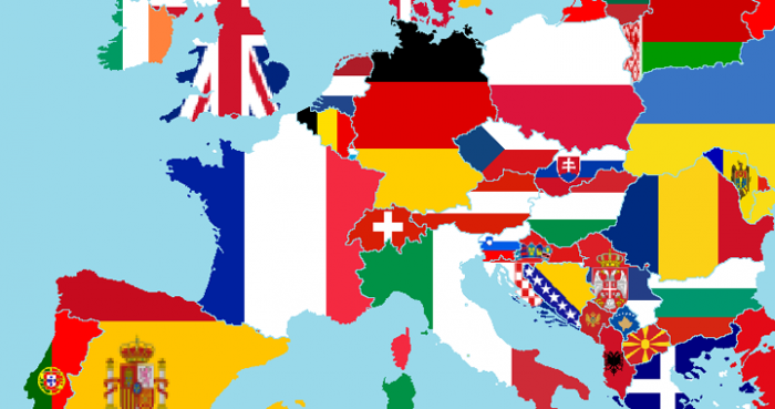 bandiere europee