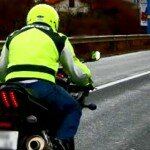 capi alta visibilità da moto