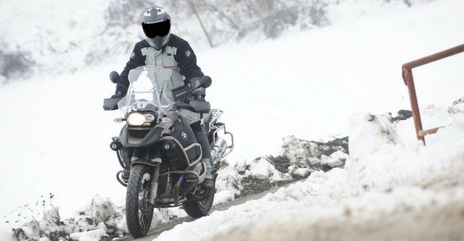 inverno in moto