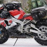 moto sulla neve
