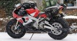 moto sulla neve